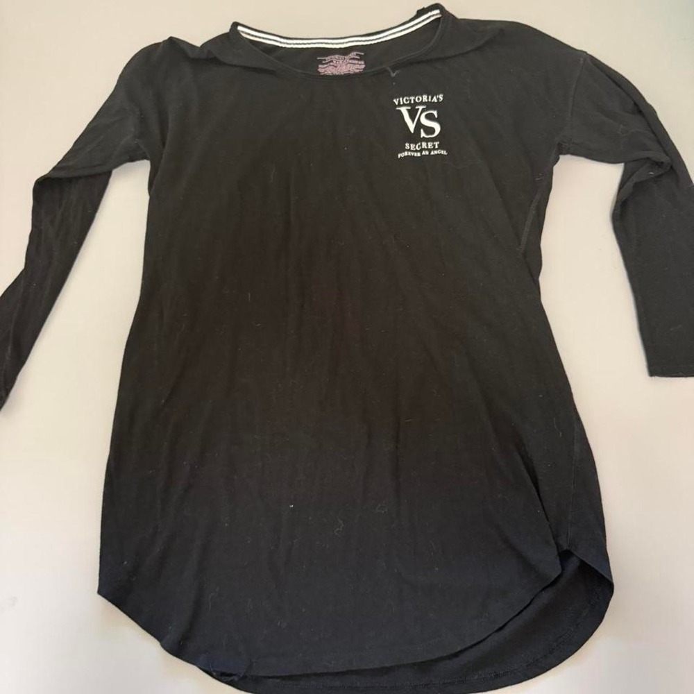Victorias Secret VS Forever An Angel Graphic Long Sleeve Tee sleep shirt  Small